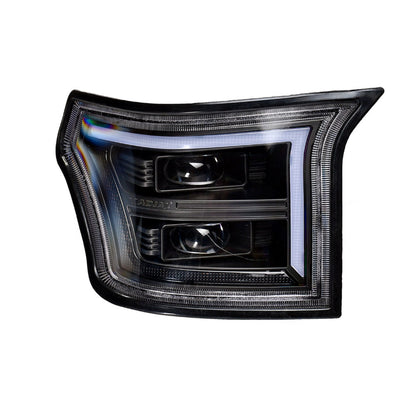 MadJax Club Car Precedent/Tempo (2004+) Ultimate Plus Light Kit for Alpha Body – LED headlight, close-up