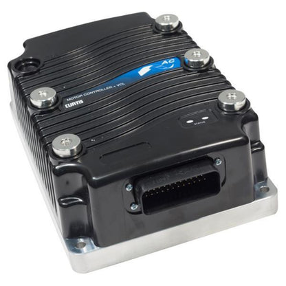 AC CONTROLLER, 48v, 450amp Club Car – AC controller, connector side view