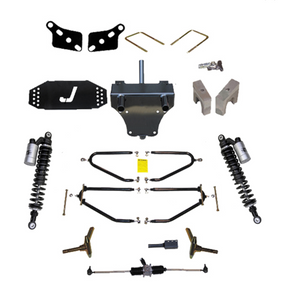 04-Up Club Car DS - Jakes Long Travel w/Updated External Reservoir Shocks – product view