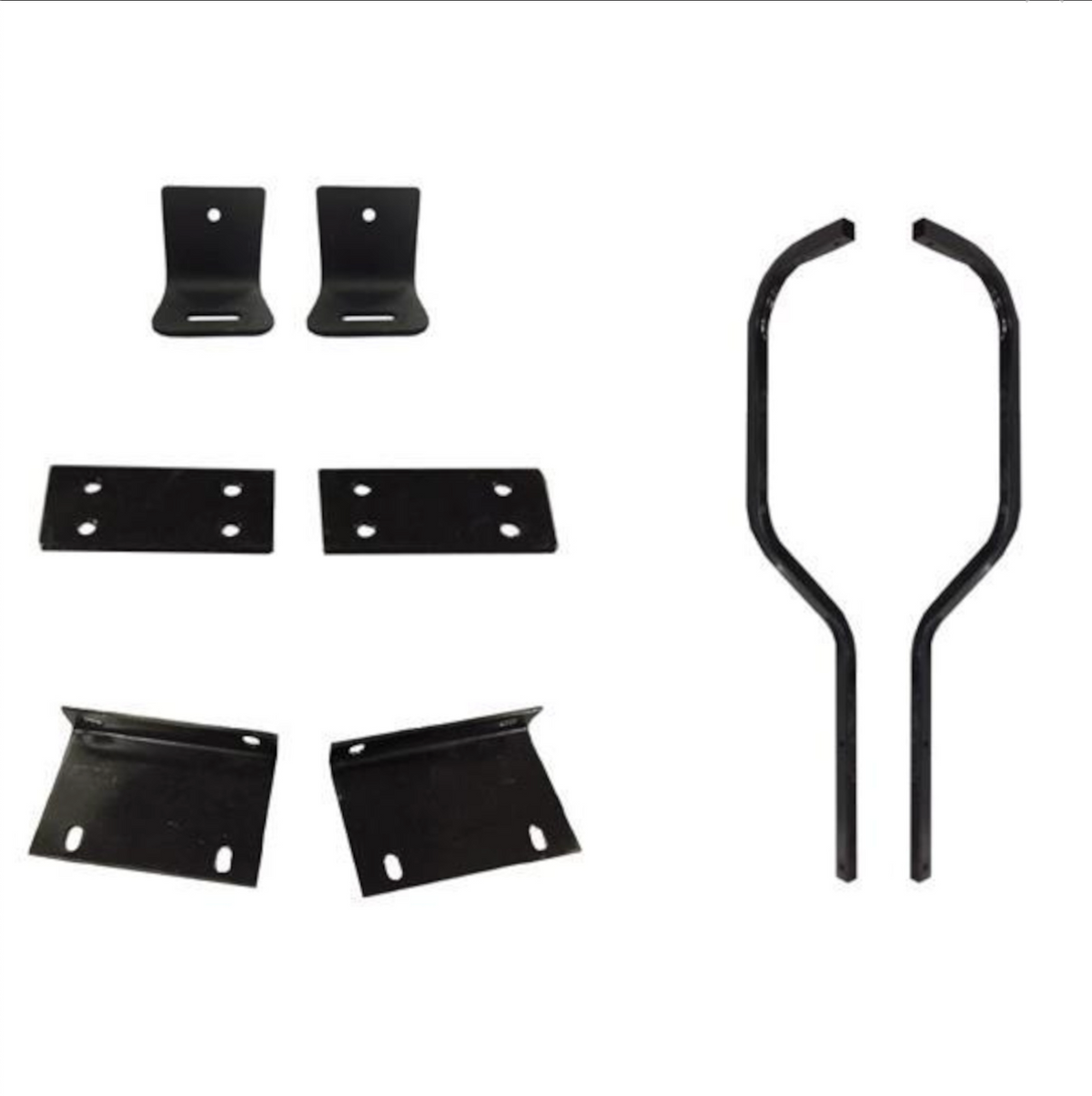 Club Car Precedent Versa Triple Track Extended Tops with Genesis 300 Seat Kits Mounting Brackets – product view