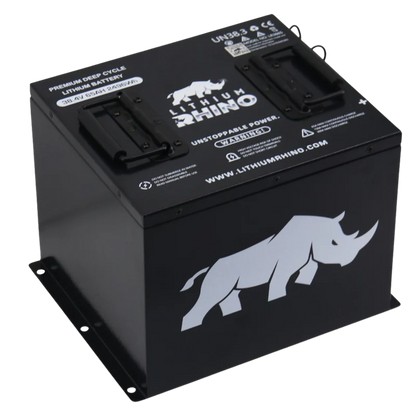 Lithium Rhino 36v 65ah Bundle