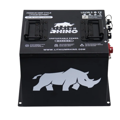 Lithium Rhino 36v 65ah Bundle