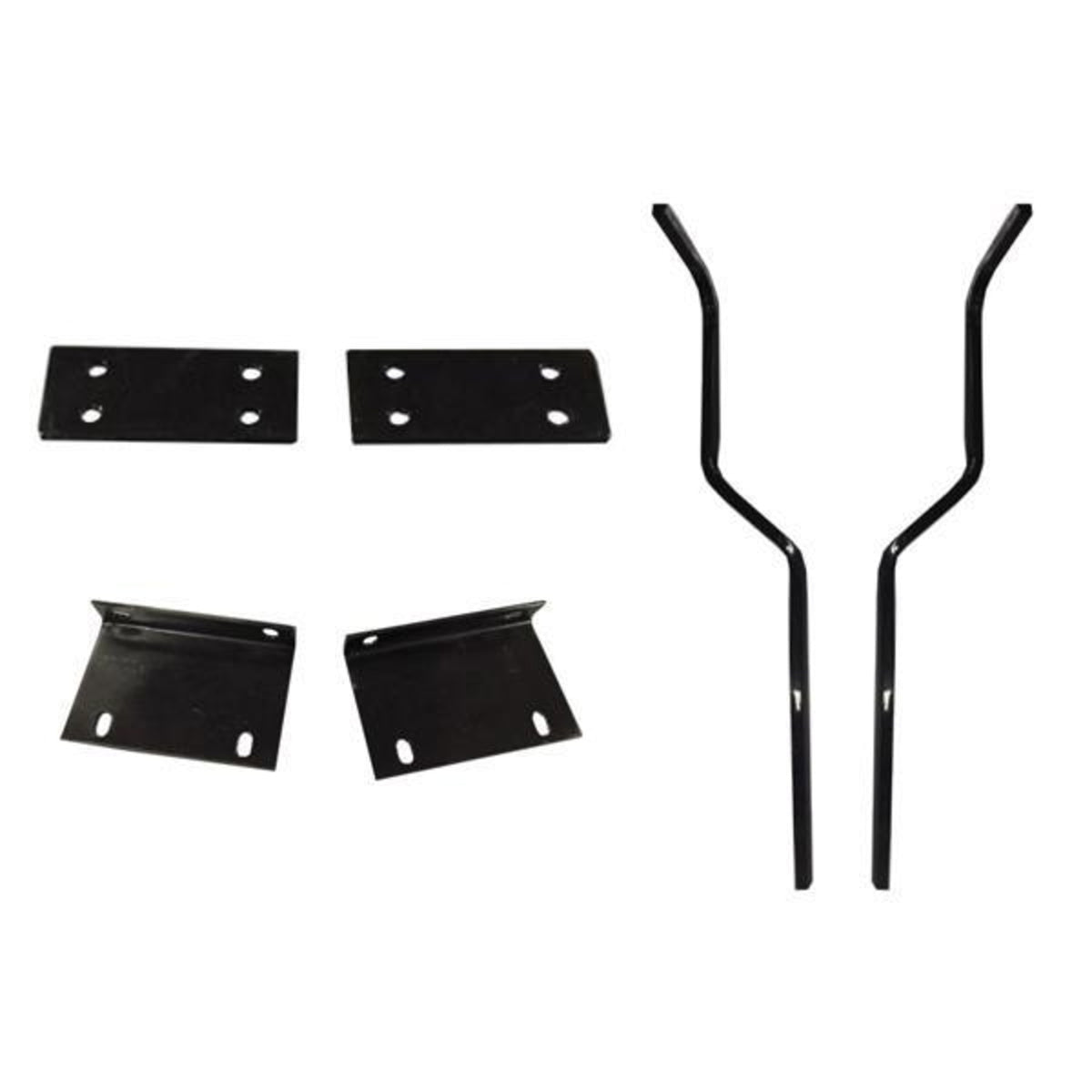Drive G300 Tri-Track Ext Roof Top Alum Struts/Brkt Kit – additional product view