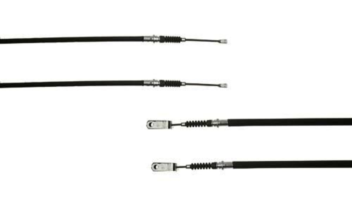 Brake, cable kit (rear) CC 03-up Trans 4+6 – additional product view
