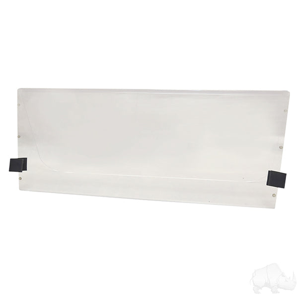 Club Car New Style 00+ Clear Folding Windshield
