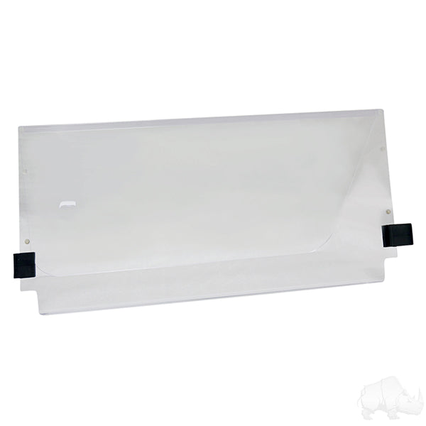 Yamaha G22 03-06 Clear Folding Windshield