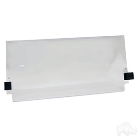 Yamaha G22 03-06 Clear Folding Windshield