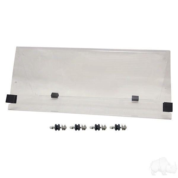 Yamaha Drive Clear Folding Windshield