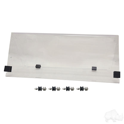 Yamaha Drive Clear Folding Windshield