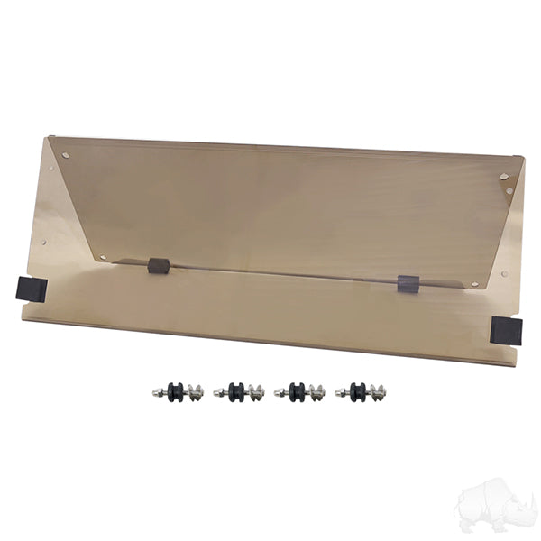 Yamaha Drive  Tinted Folding Windshield