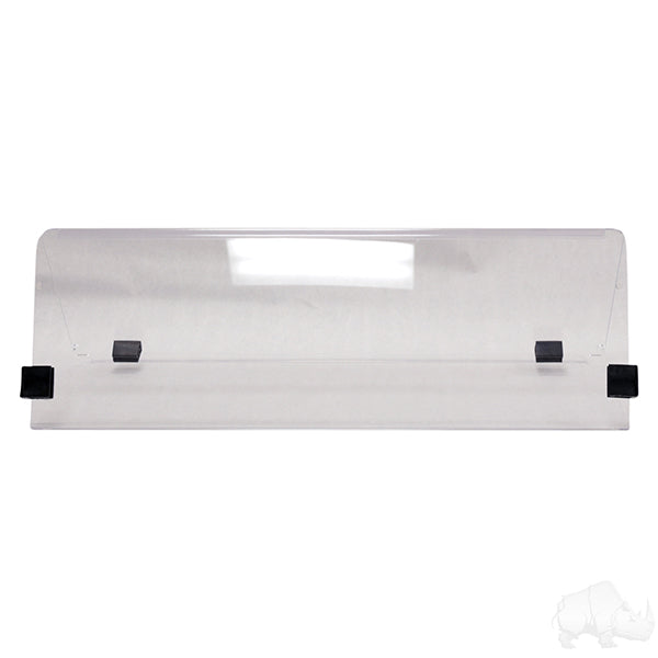 EZGO TXT 14+ Clear Folding Windshield