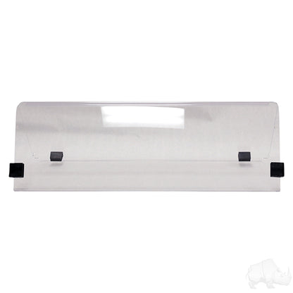 EZGO TXT 14+ Clear Folding Windshield