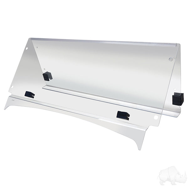 Yamaha Drive2 Clear Folding Windshield