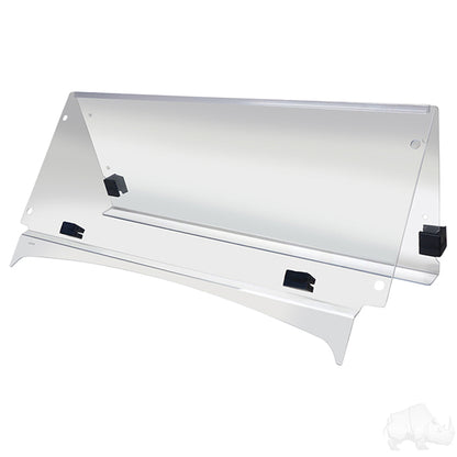 Yamaha Drive2 Clear Folding Windshield