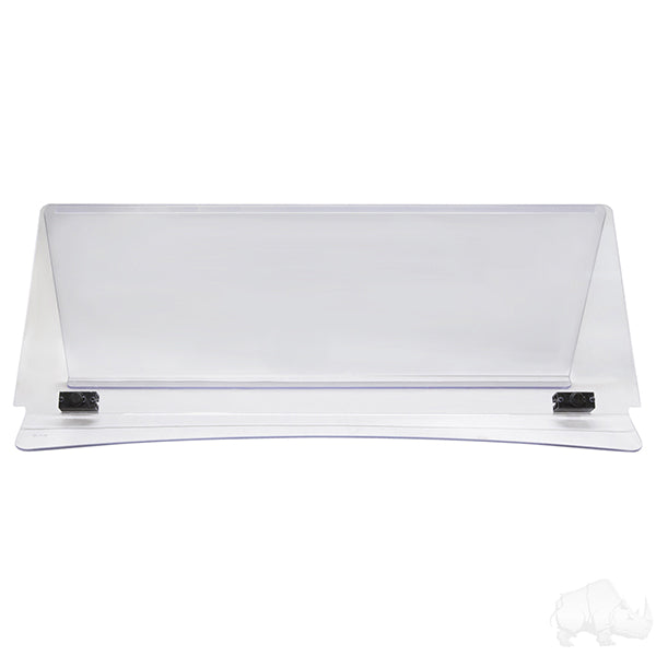 EZGO TXT 95-13 Medalist Clear Windshield Impact Resistant