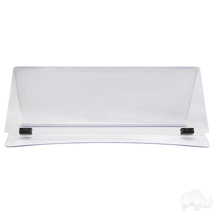 Yamaha Drive Clear Windshield Impact Resistant