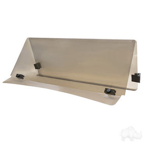 EZGO RXV 08+ Impact Modified Tinted Folding Windshield