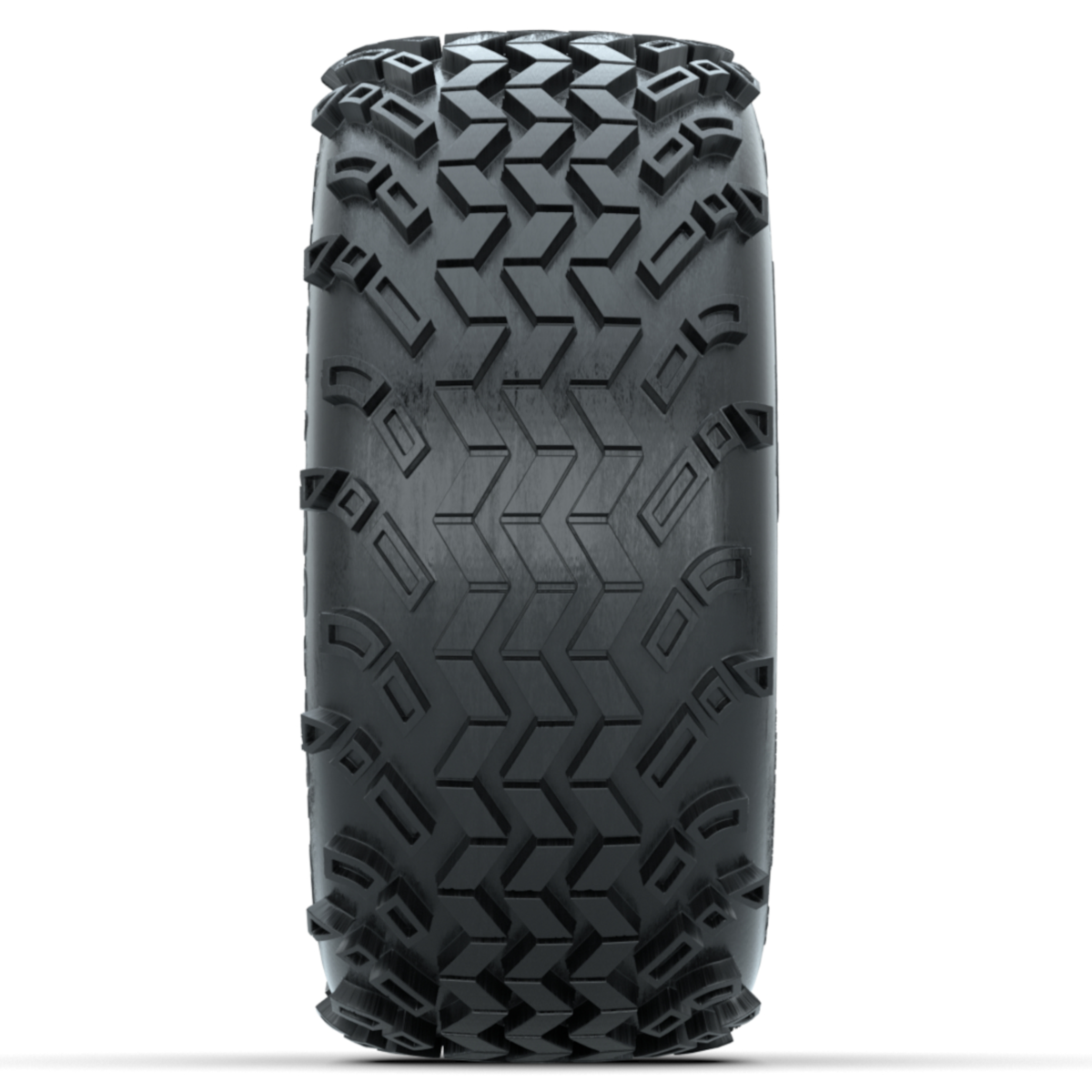 Tire, 23X10.00-14 4PR Sahara Classic – tire, tread front view