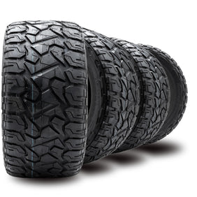 XCOMP Gladiator Street Tires 215/40R12 - Set of 4