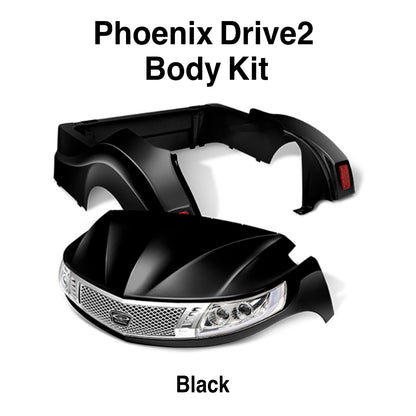 Doubletake Phoenix Drive 2 Body Kit - Black