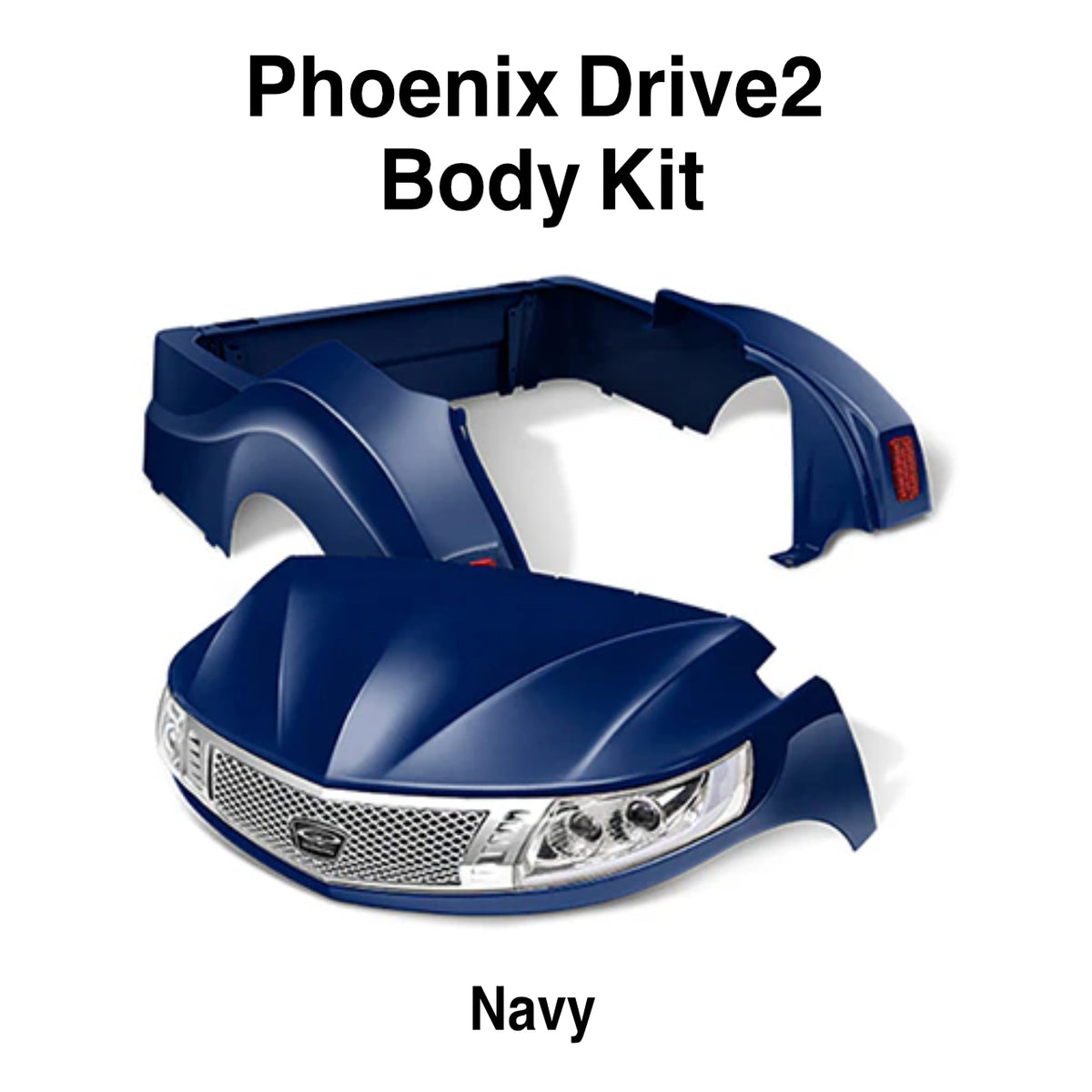 Doubletake Phoenix Drive2 Body Kit - Navy