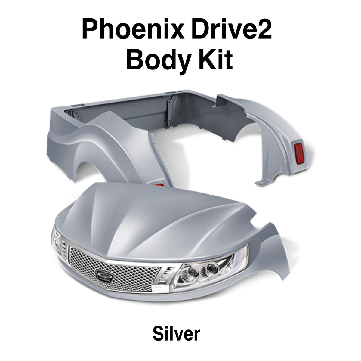 Doubletake Phoenix Drive2 Body Kit - Silver