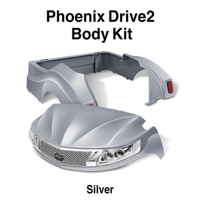 Doubletake Phoenix Drive2 Body Kit - Silver