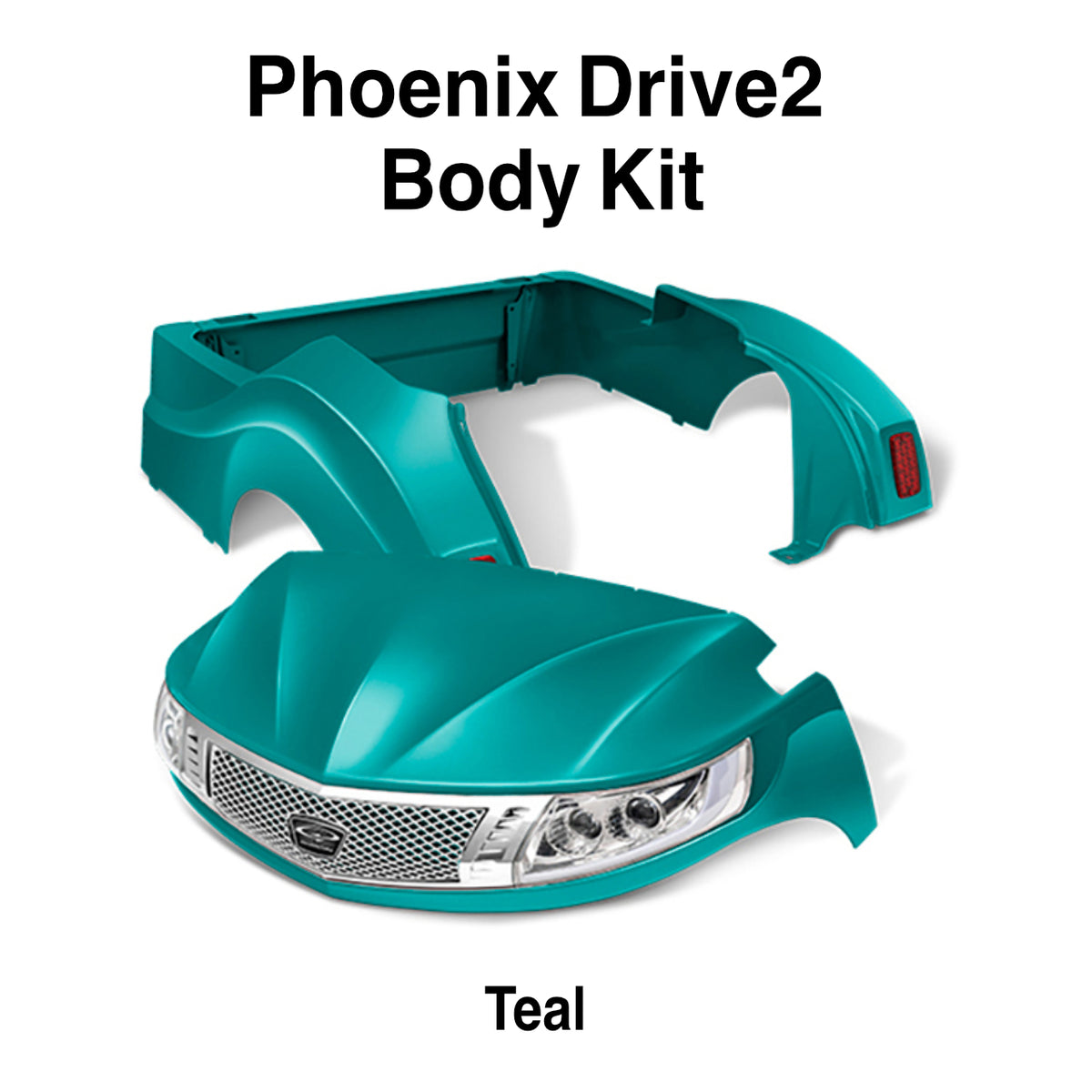Doubletake Phoenix Drive2 Body Kit - Teal