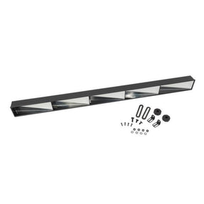 Mirror, Five Panel w/Generic Hardware – five-panel mirror with mounting hardware