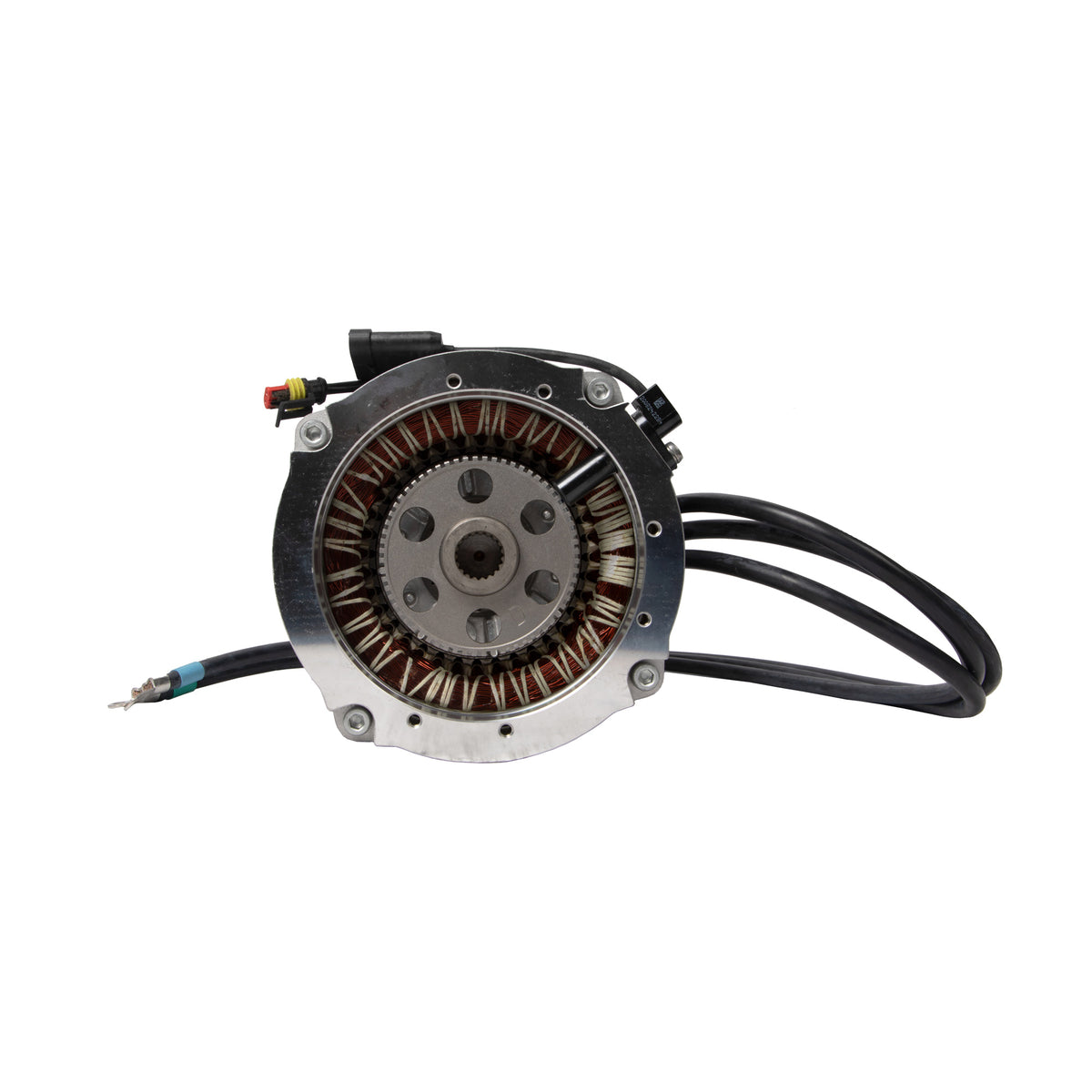 Motor, RXV AC EZ 48v 08-up – AC motor, end view