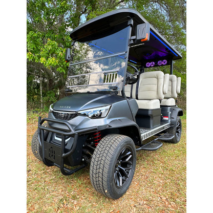 RedDot Clear Vented Folding Windshield for DACH Apollo Electric 2025+