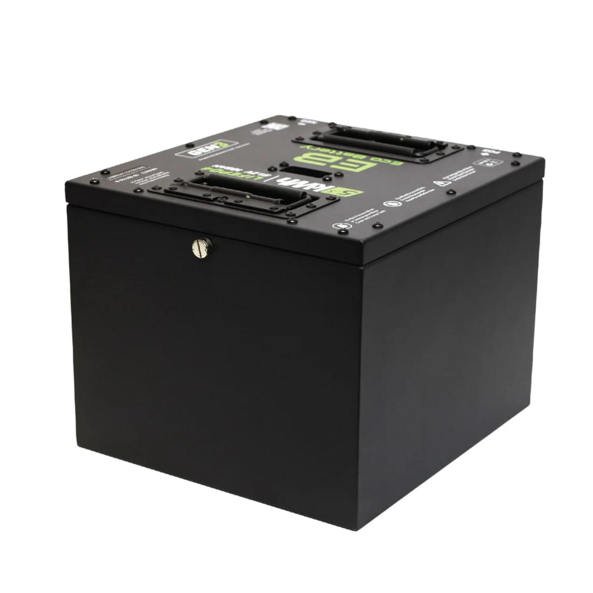 48V 105Ah GEN3 Eco Thru Hole Battery Individual