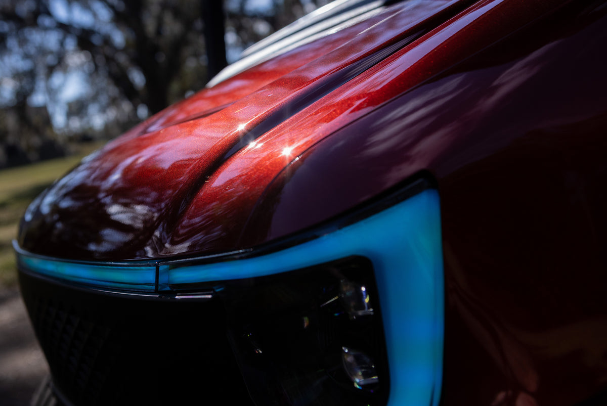 RXV Madjax APEX Body Kit - Carmine Red Metallic