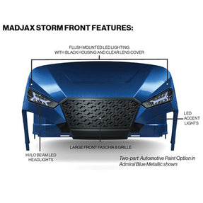 MadJax® Storm Body Kit – Frost White Metallic