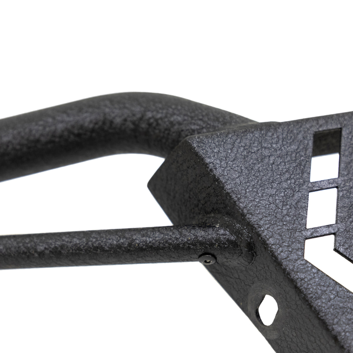 Brush Guard, Storm, Lat – brush guard, close-up detail