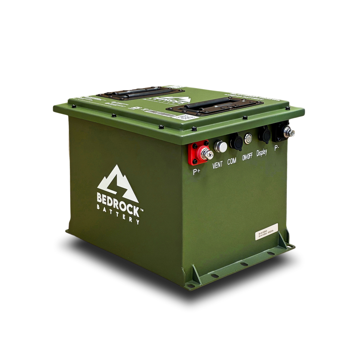 Bedrock Battery 36v 105ah Lithium Battery
