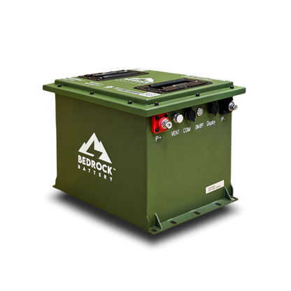 Bedrock Battery 36v 105ah Lithium Battery
