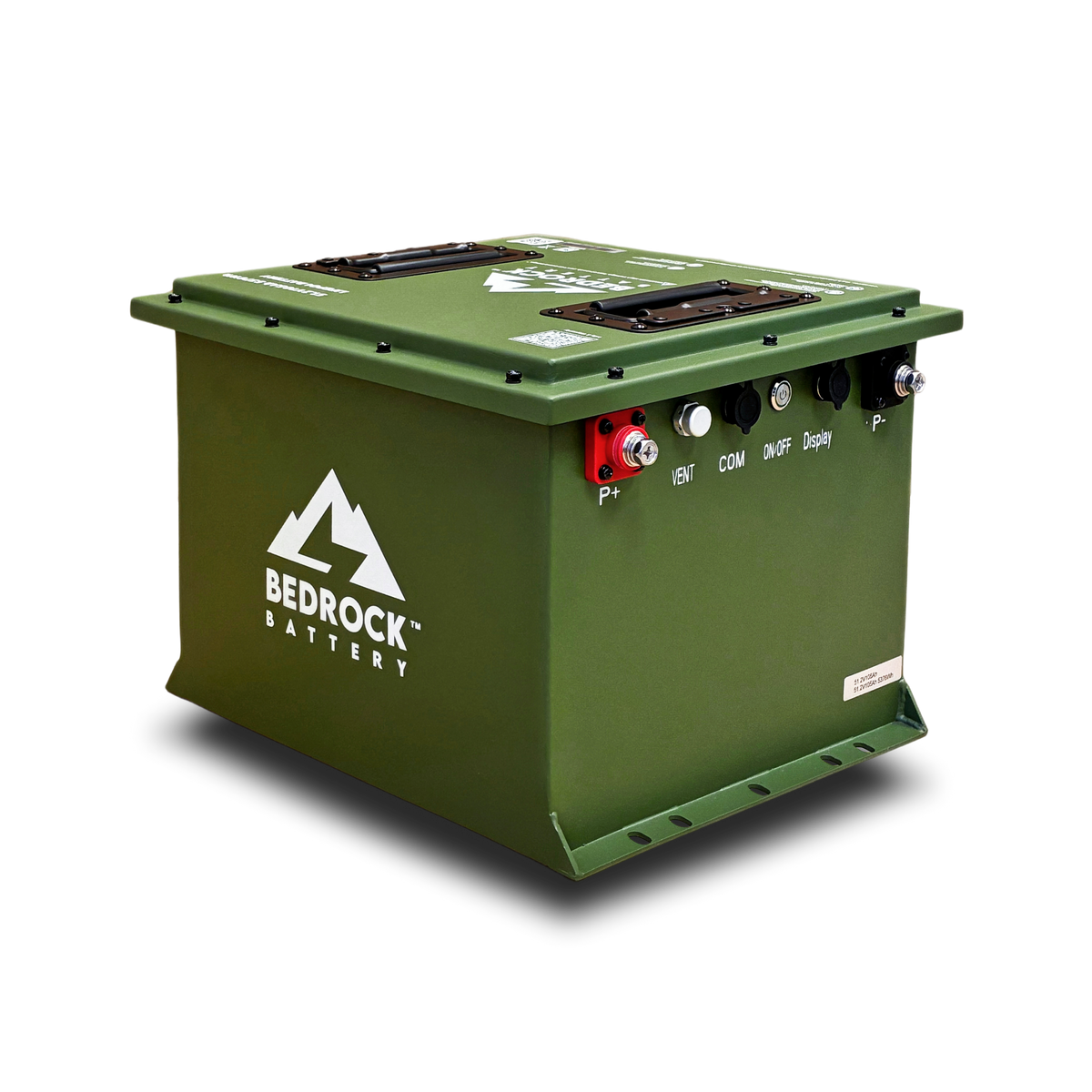 Bedrock Battery 48V 105Ah Compact