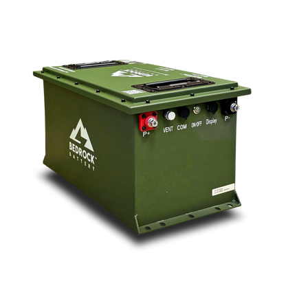 Bedrock Battery 48V 105Ah Slim