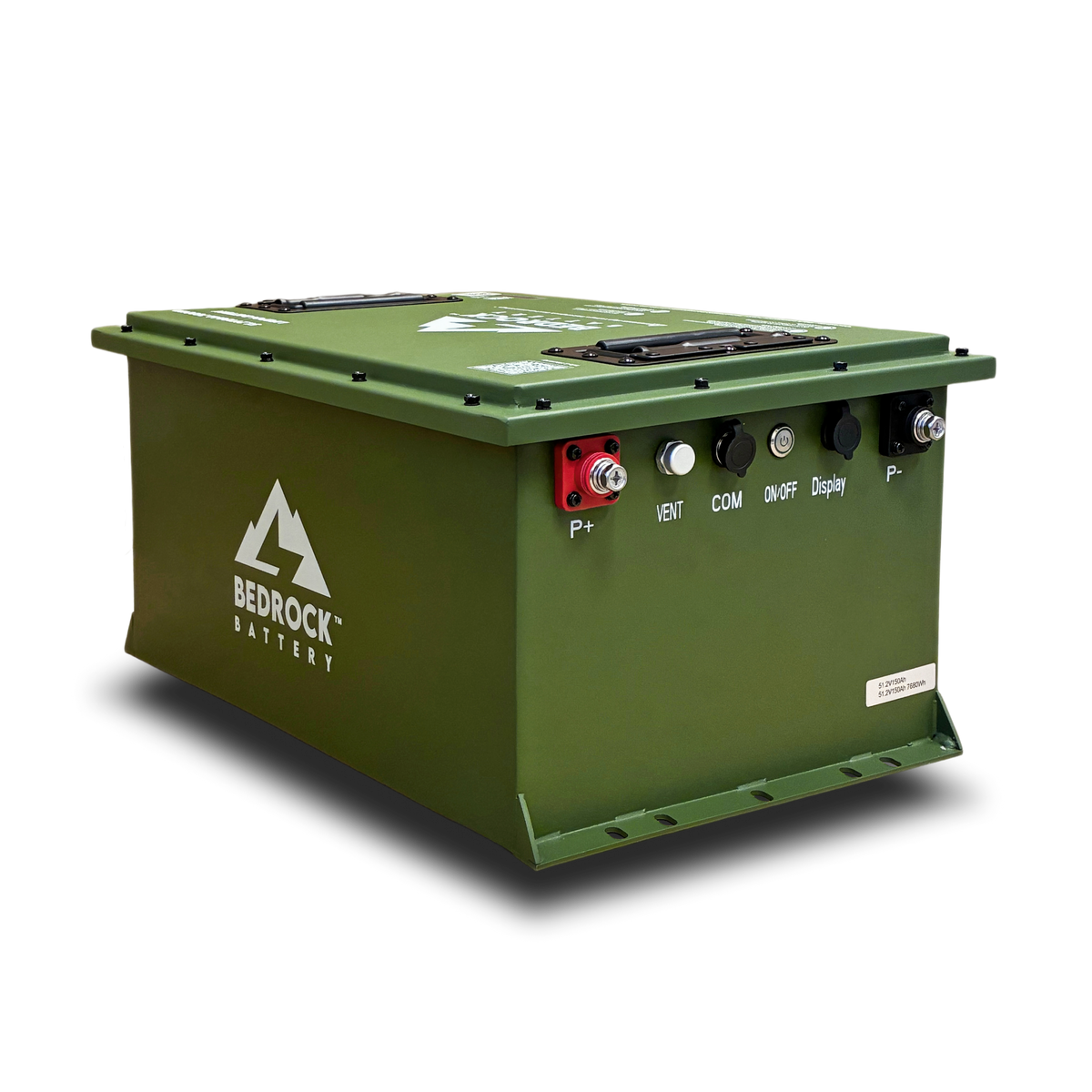 Bedrock Battery 48V 150Ah Lithium