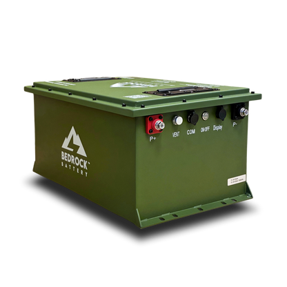 Bedrock Battery 48V 150Ah Lithium
