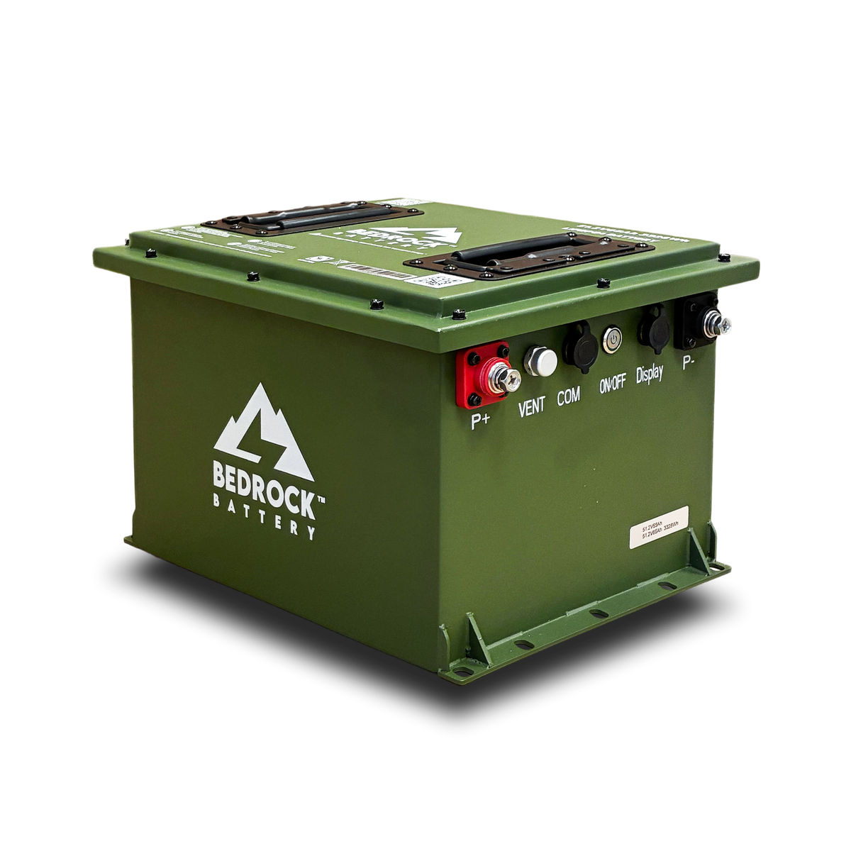 Bedrock Battery 48V 60Ah Lithium