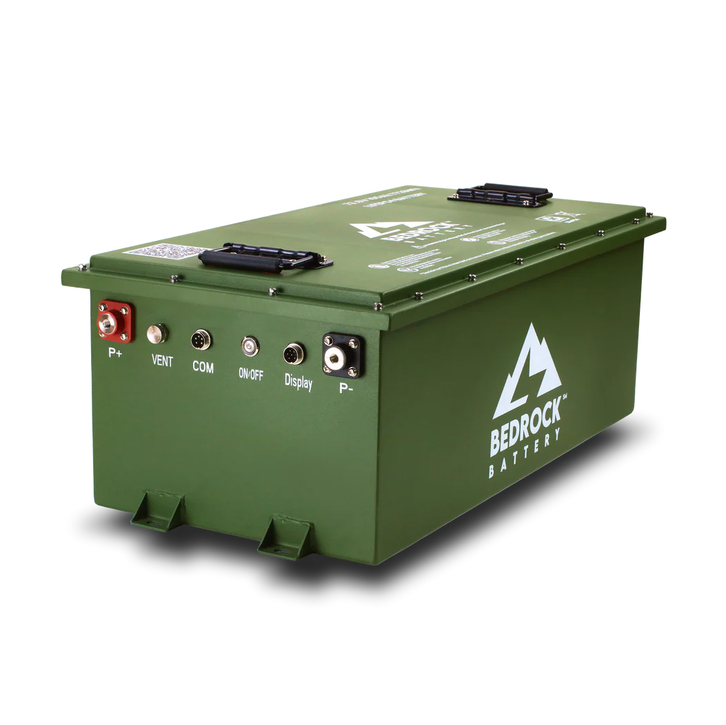 Bedrock Battery 72V 105Ah Lithium
