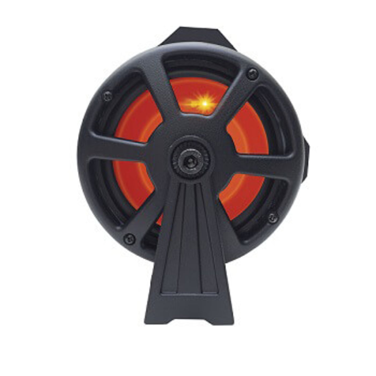 Bazooka BPB24-DS-G2 24" Double Sided Bluetooth G2 Party Bar – end view with red LED, close-up