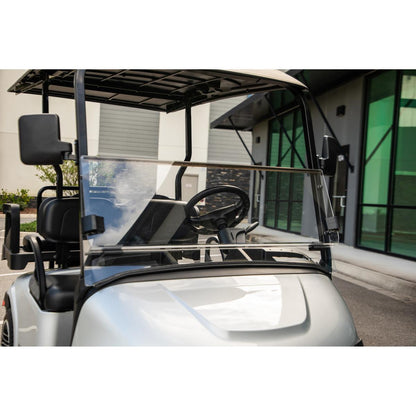 RedDot EZGO RXV Clear Folding 3/16" Windshield (Years 2024-Up)
