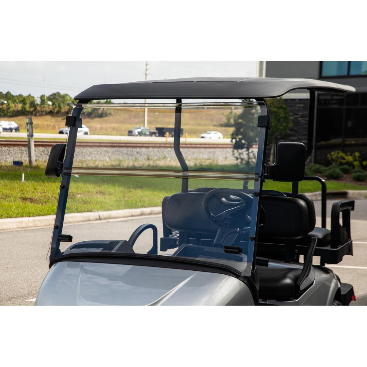 RedDot EZGO RXV Clear Folding Impact Modified Windshield (Years 2024-Up)