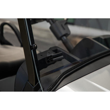 RedDot EZGO RXV Clear Folding 3/16" Windshield (Years 2024-Up)
