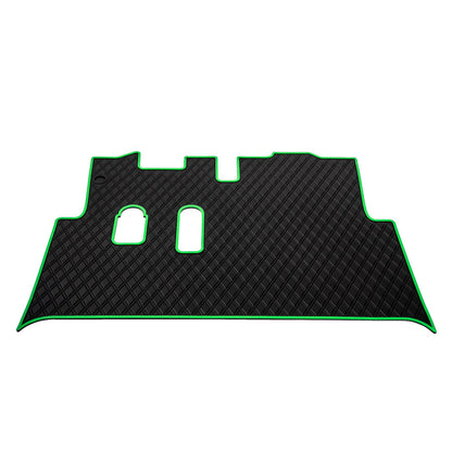 EZGO RXV Xtreme Floor Mats - Black/Green
