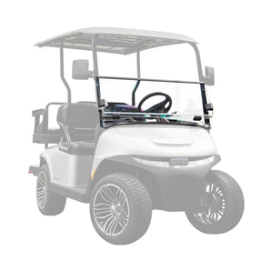 RedDot EZGO RXV Clear Folding Polycarbonate DOT Windshield (Years 2024-Up)
