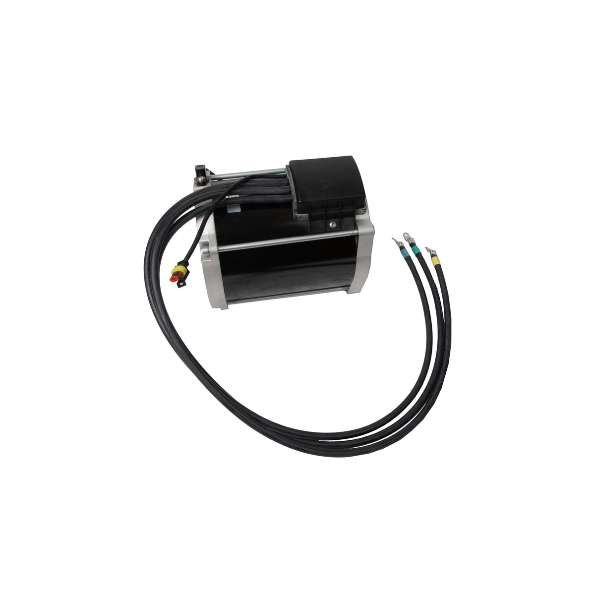 Motor, RXV AC EZ 48v 08-up – AC motor, angled view